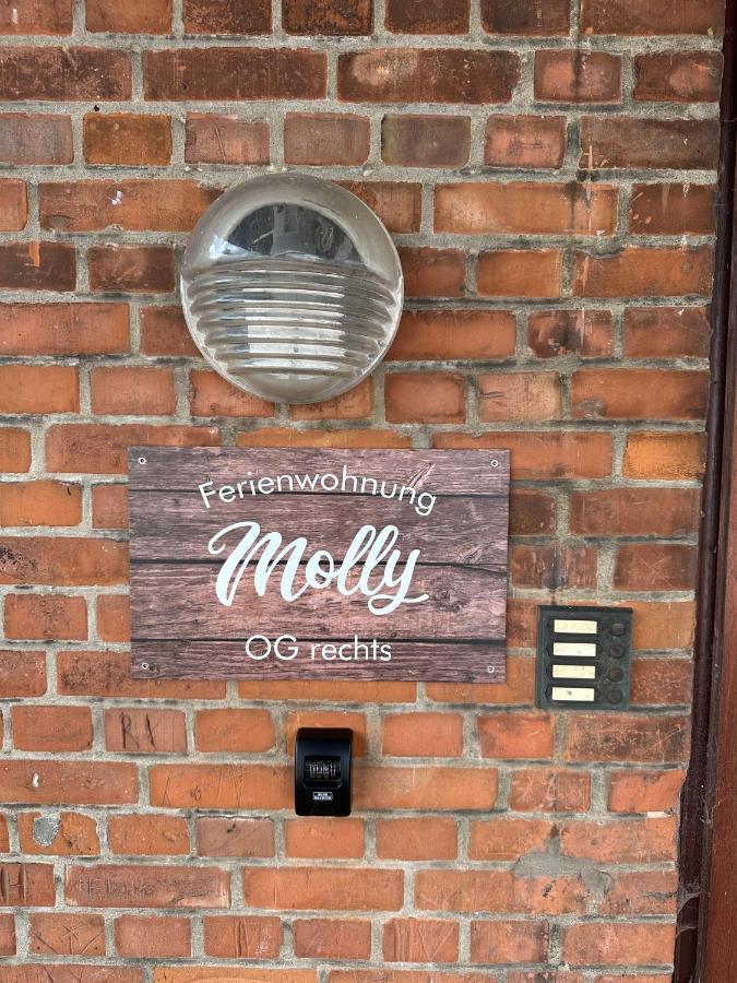 Ferienwohnung Molly Brunsbuttel Exteriér fotografie